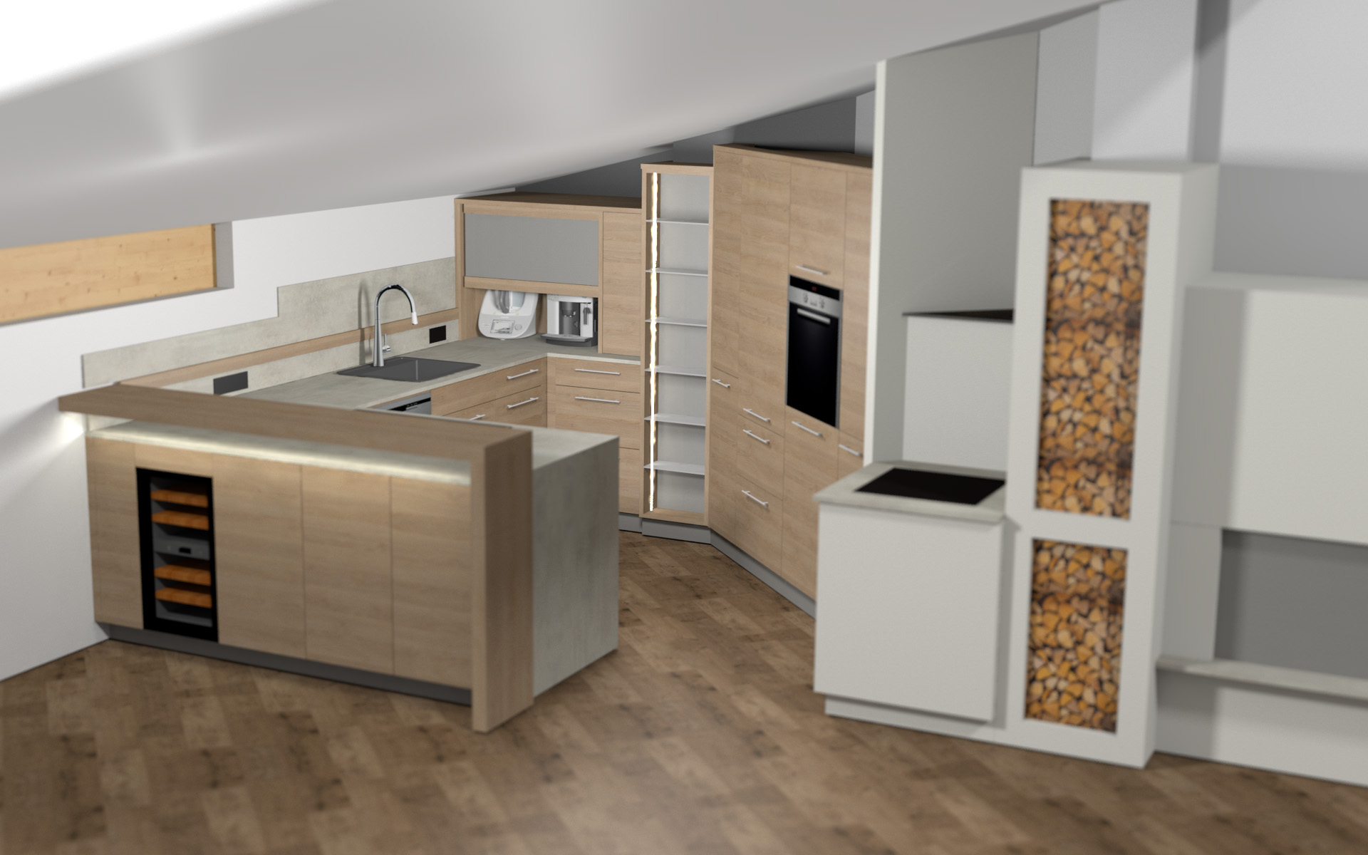 Baier, Küche - Kopie